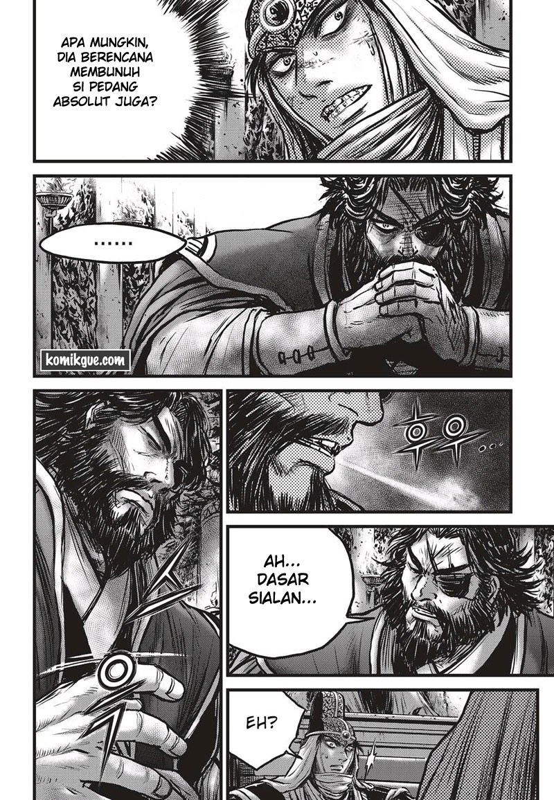 Ruler of the Land Chapter 536 Bahasa Indonesia