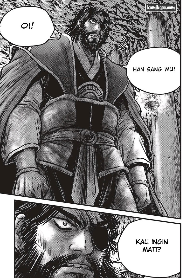 Ruler of the Land Chapter 536 Bahasa Indonesia