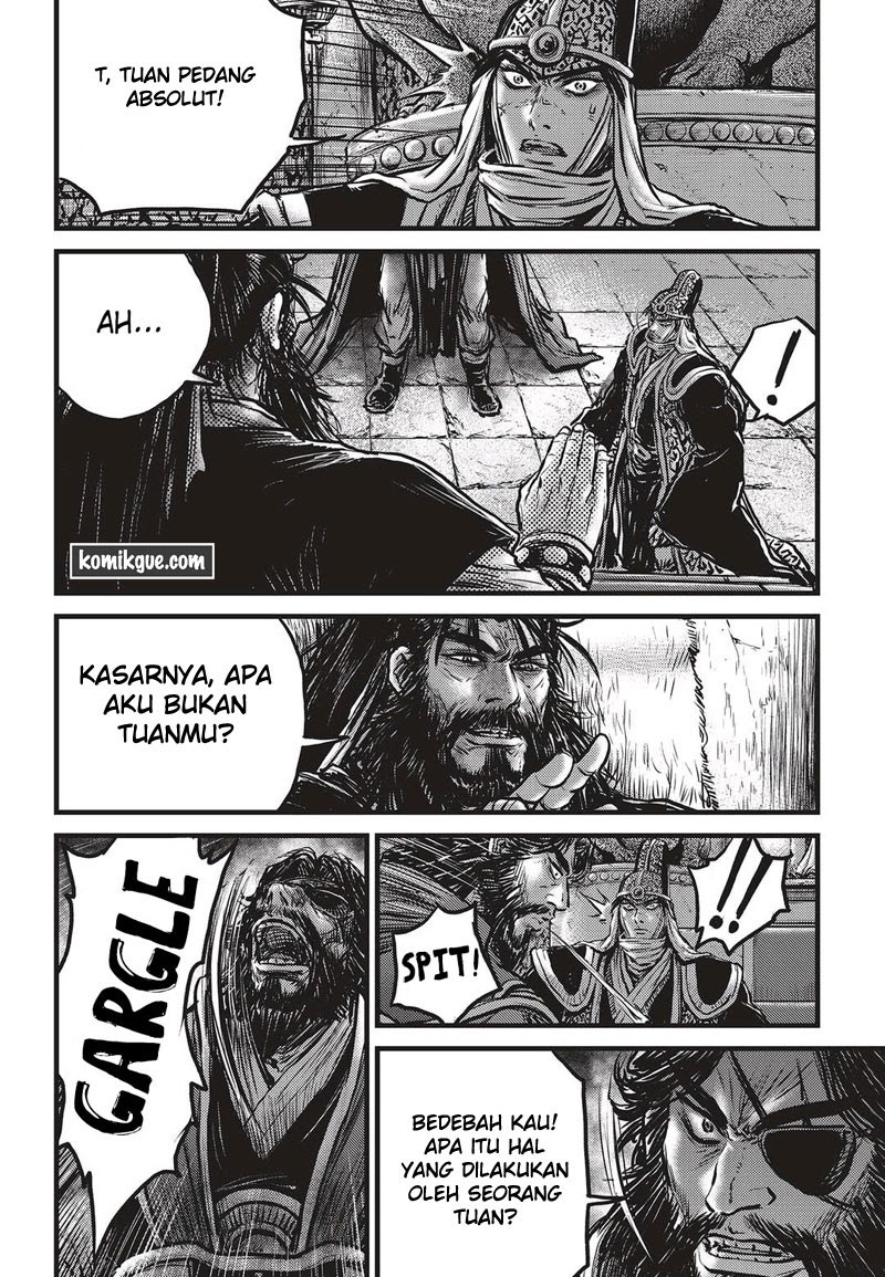 Ruler of the Land Chapter 536 Bahasa Indonesia