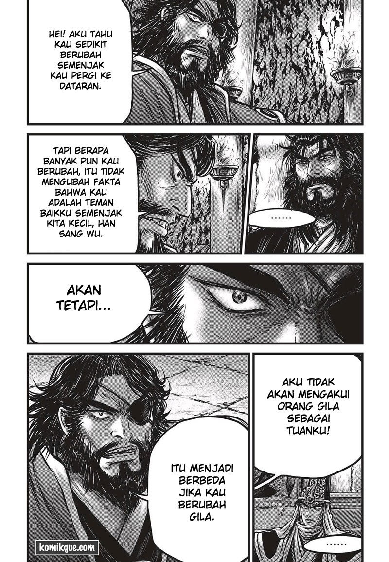Ruler of the Land Chapter 536 Bahasa Indonesia