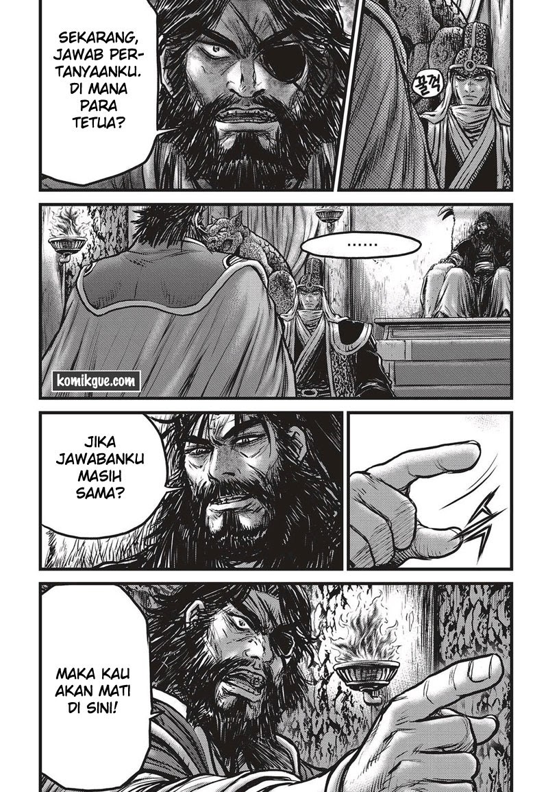 Ruler of the Land Chapter 536 Bahasa Indonesia