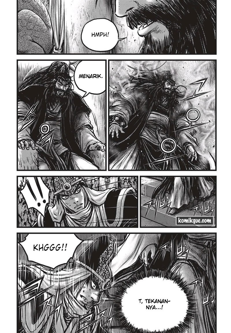 Ruler of the Land Chapter 536 Bahasa Indonesia