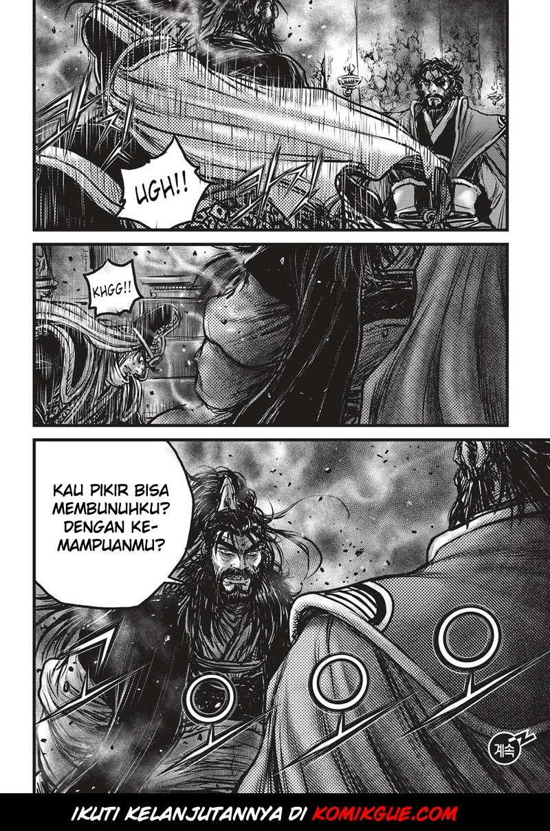 Ruler of the Land Chapter 536 Bahasa Indonesia