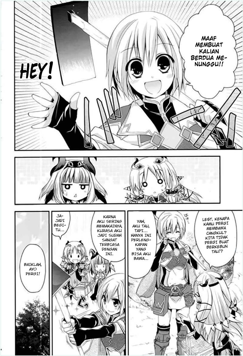 Rune Factory 4: Koushiki Comic & Visual Book Chapter 02 Bahasa Indonesia