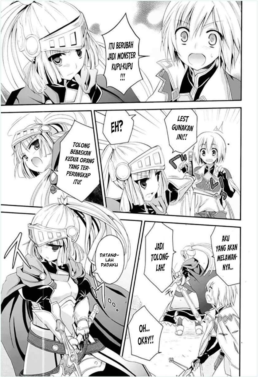 Rune Factory 4: Koushiki Comic & Visual Book Chapter 02 Bahasa Indonesia