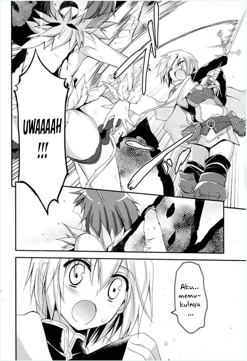 Rune Factory 4: Koushiki Comic & Visual Book Chapter 02 Bahasa Indonesia