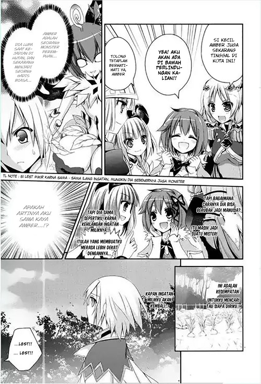 Rune Factory 4: Koushiki Comic & Visual Book chapter 3