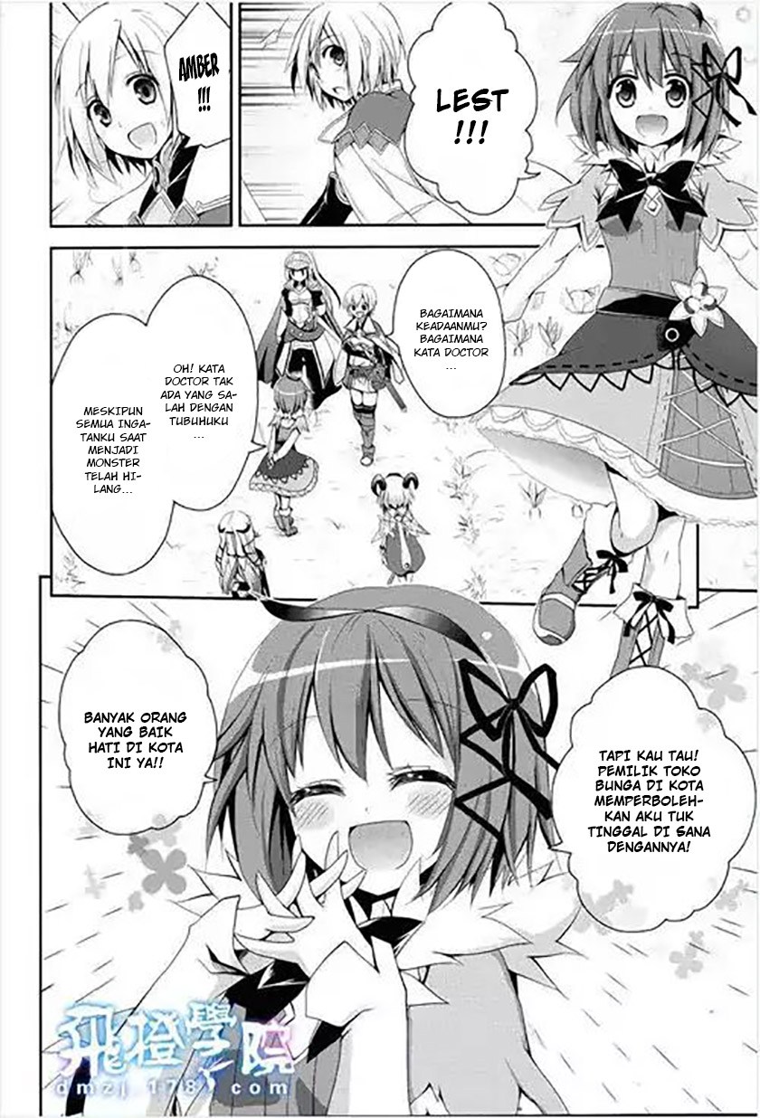 Rune Factory 4: Koushiki Comic & Visual Book chapter 3