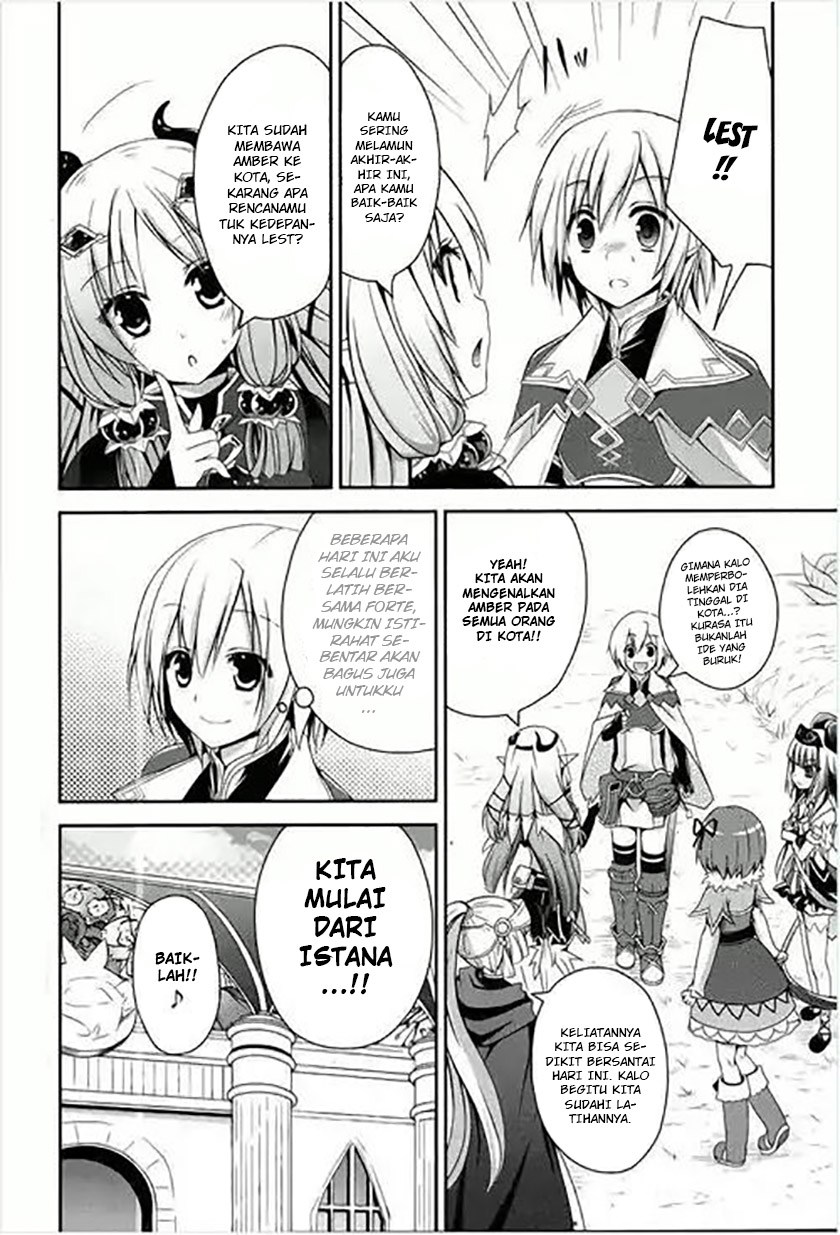 Rune Factory 4: Koushiki Comic & Visual Book chapter 3