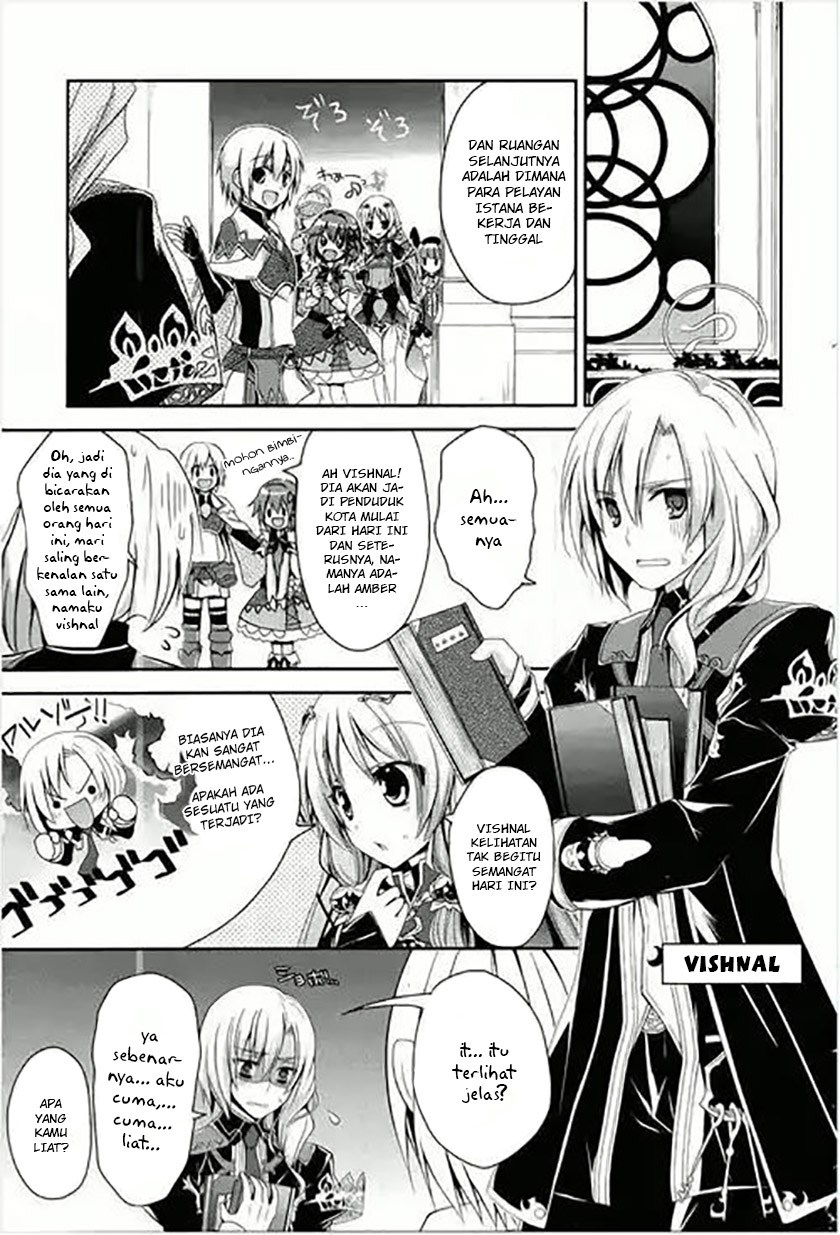 Rune Factory 4: Koushiki Comic & Visual Book chapter 3