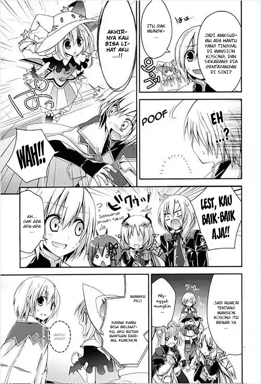 Rune Factory 4: Koushiki Comic & Visual Book chapter 3