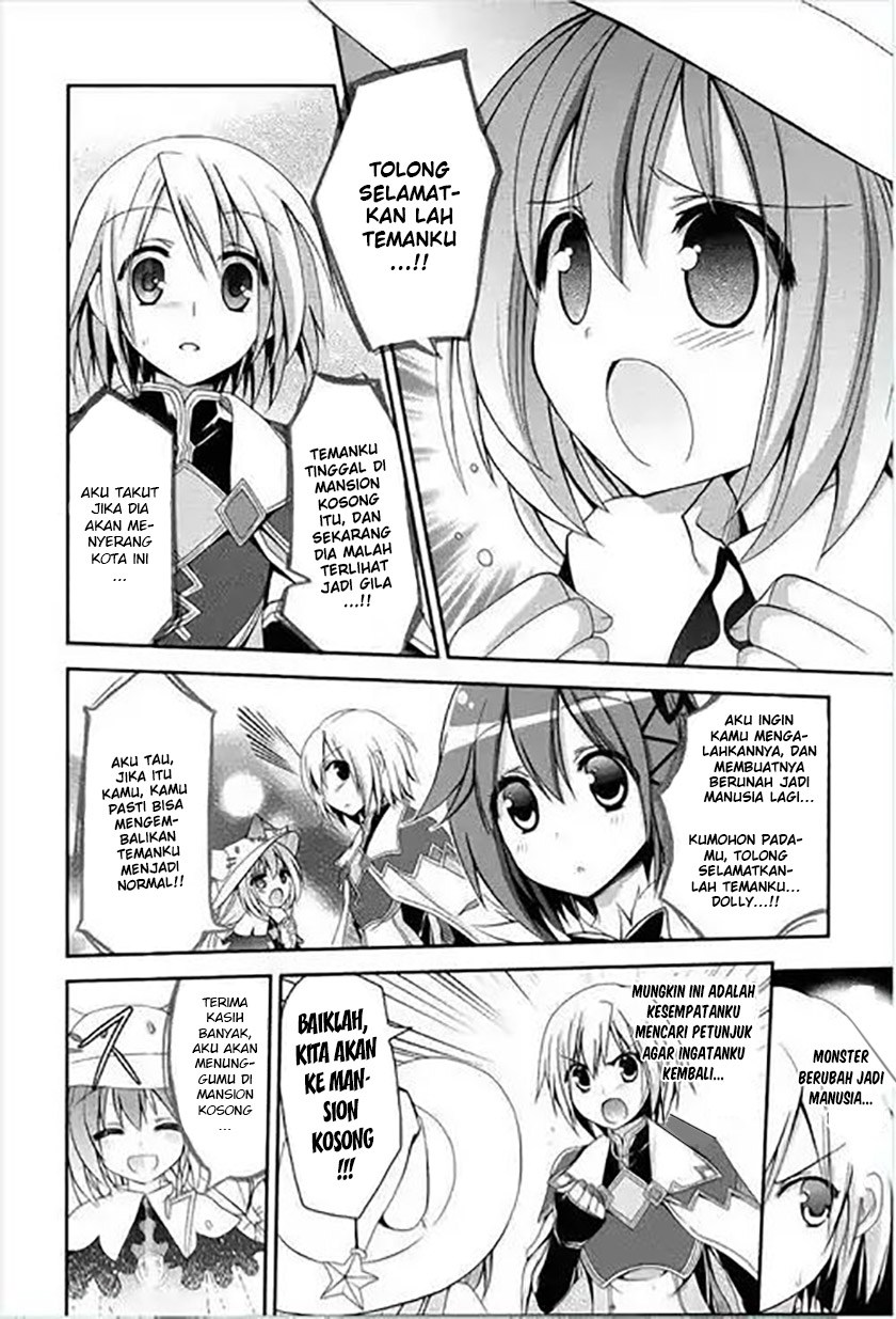 Rune Factory 4: Koushiki Comic & Visual Book chapter 3