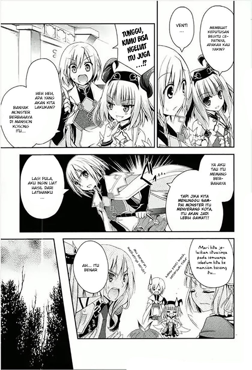 Rune Factory 4: Koushiki Comic & Visual Book chapter 3