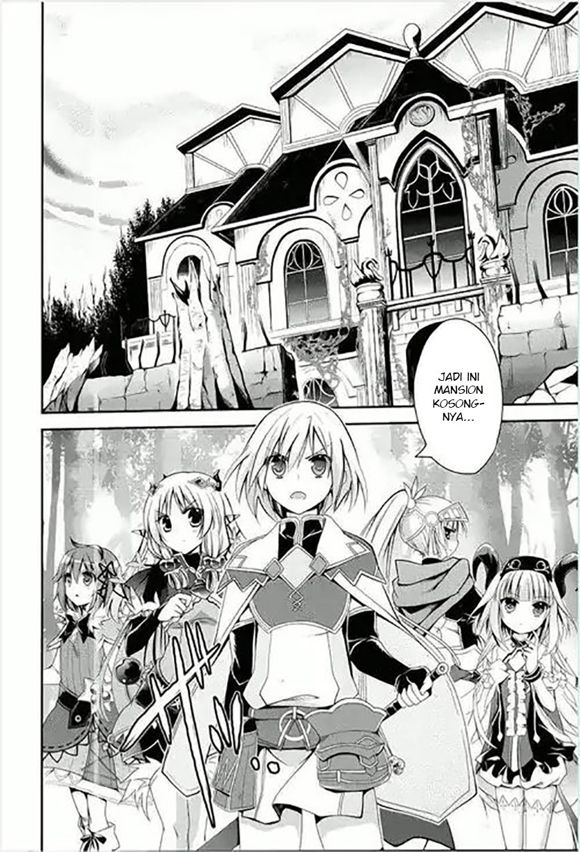 Rune Factory 4: Koushiki Comic & Visual Book chapter 3