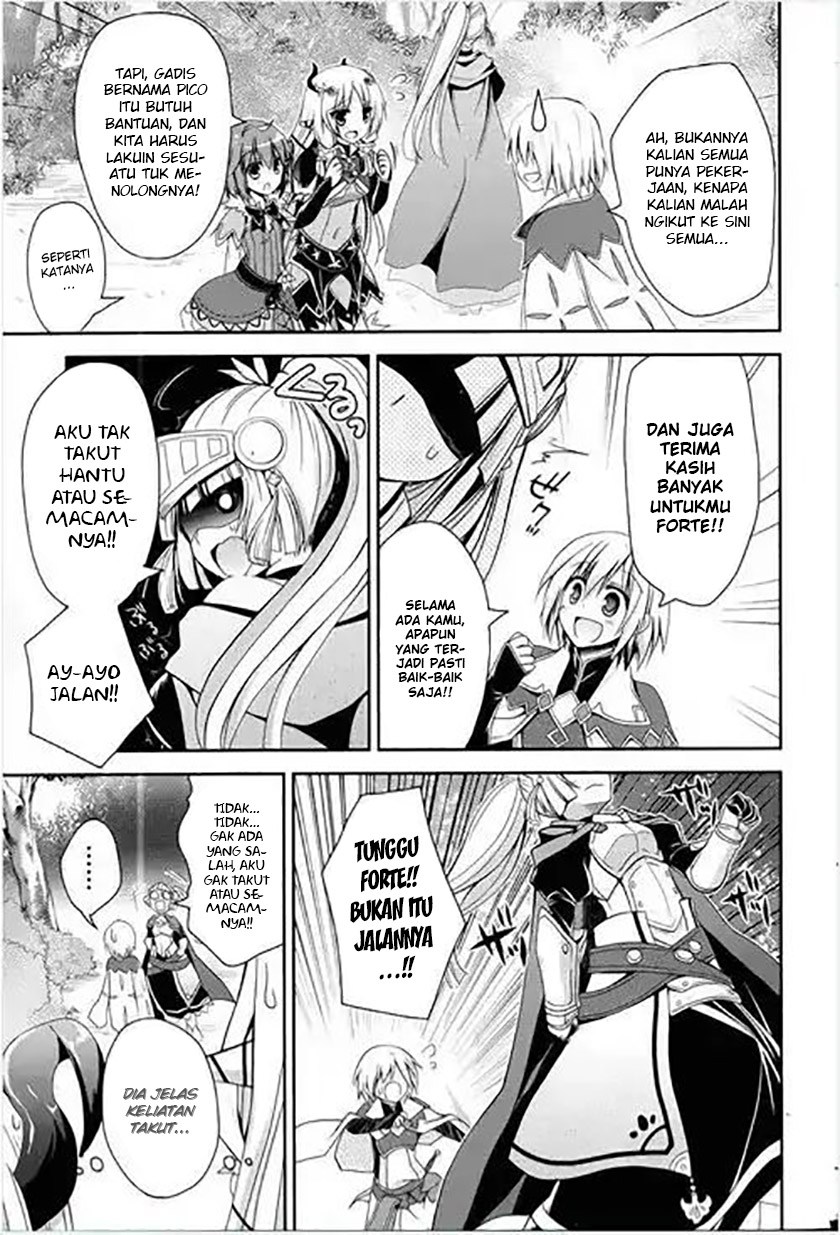 Rune Factory 4: Koushiki Comic & Visual Book chapter 3