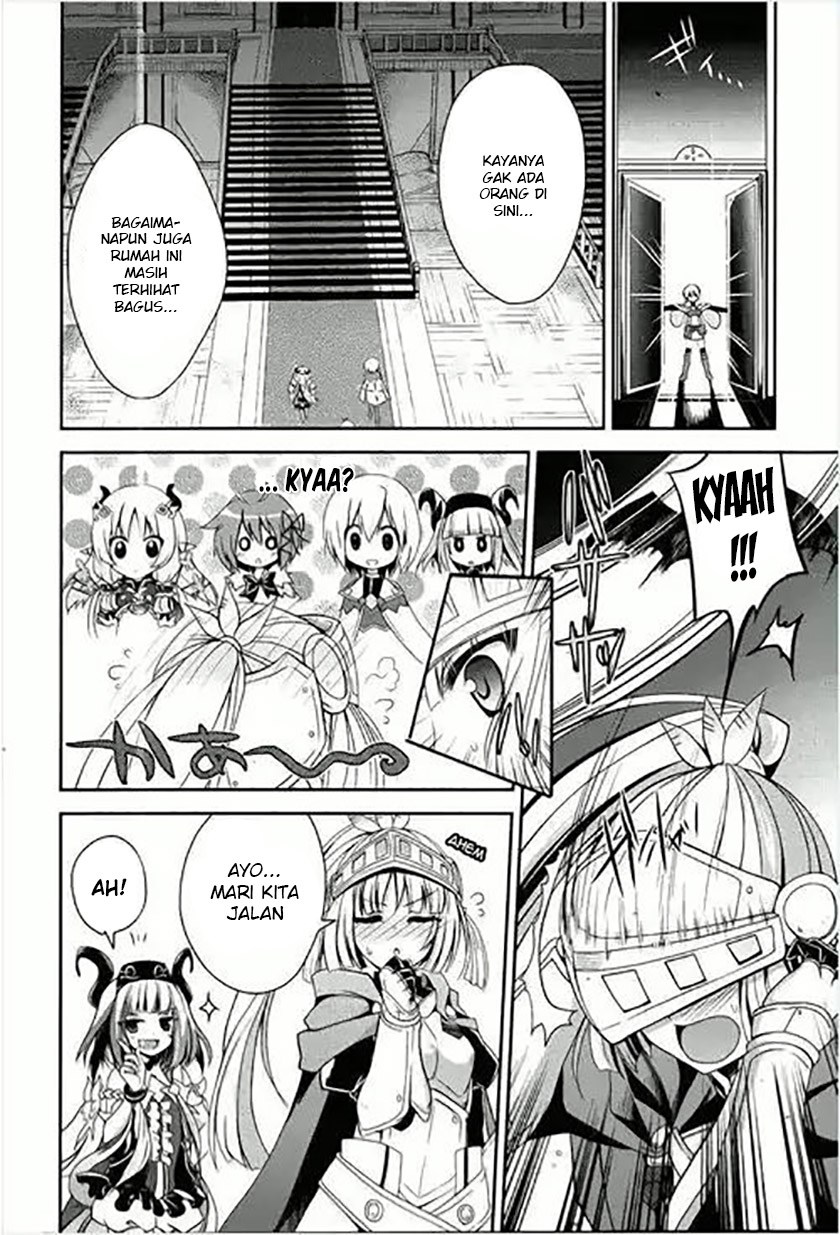 Rune Factory 4: Koushiki Comic & Visual Book chapter 3