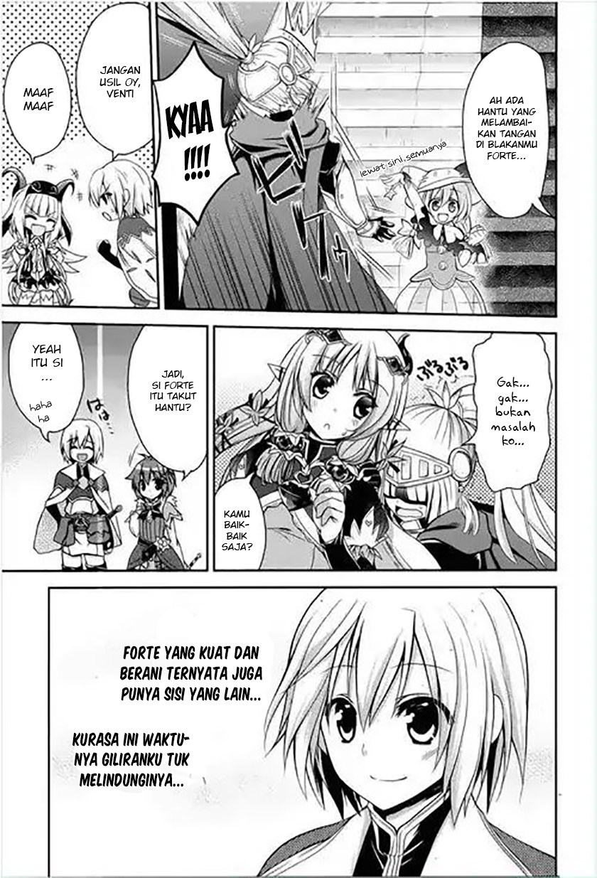 Rune Factory 4: Koushiki Comic & Visual Book chapter 3