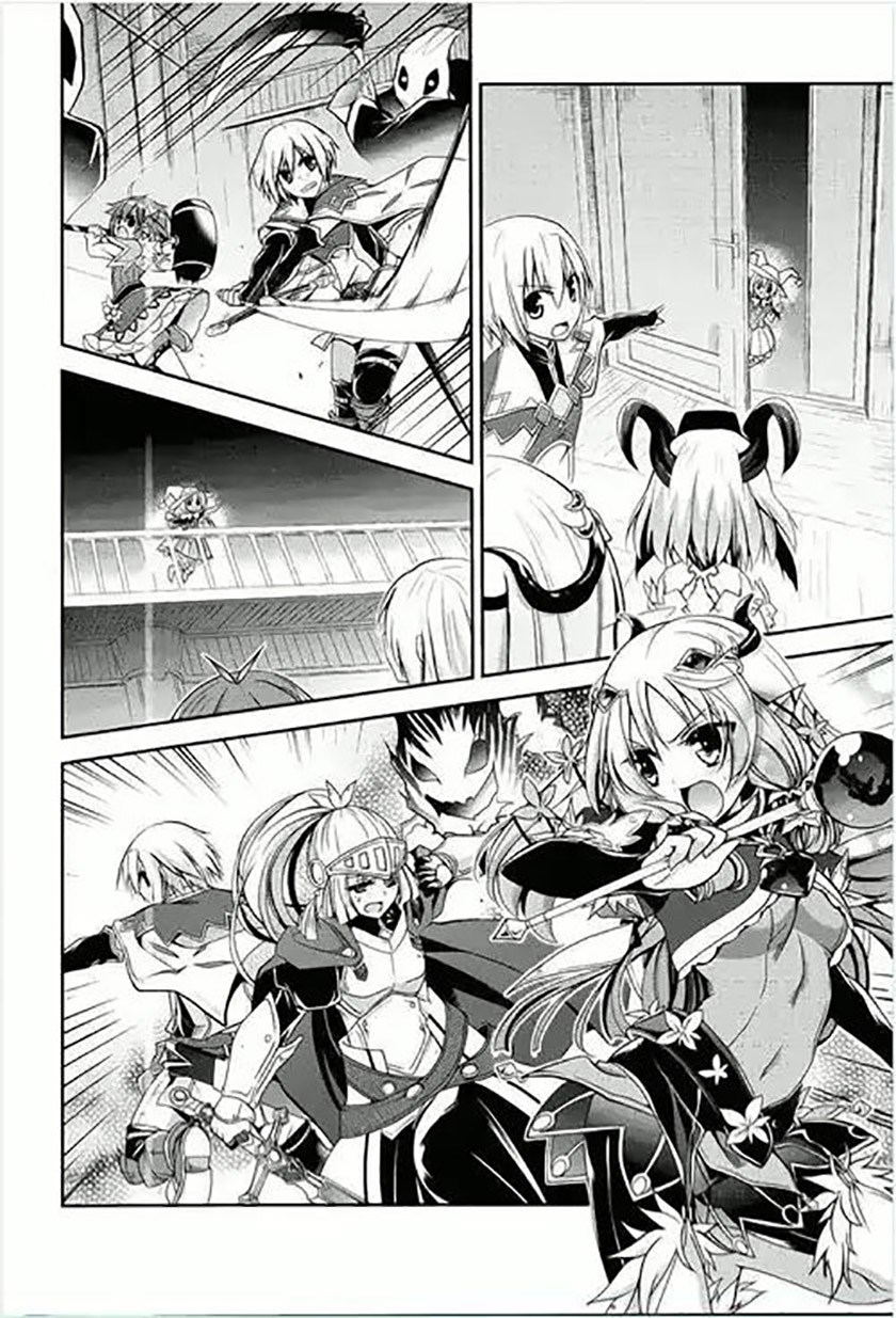 Rune Factory 4: Koushiki Comic & Visual Book chapter 3