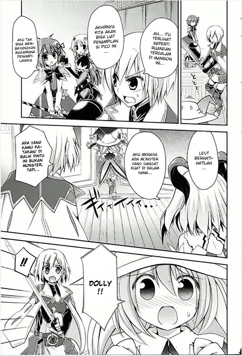 Rune Factory 4: Koushiki Comic & Visual Book chapter 3