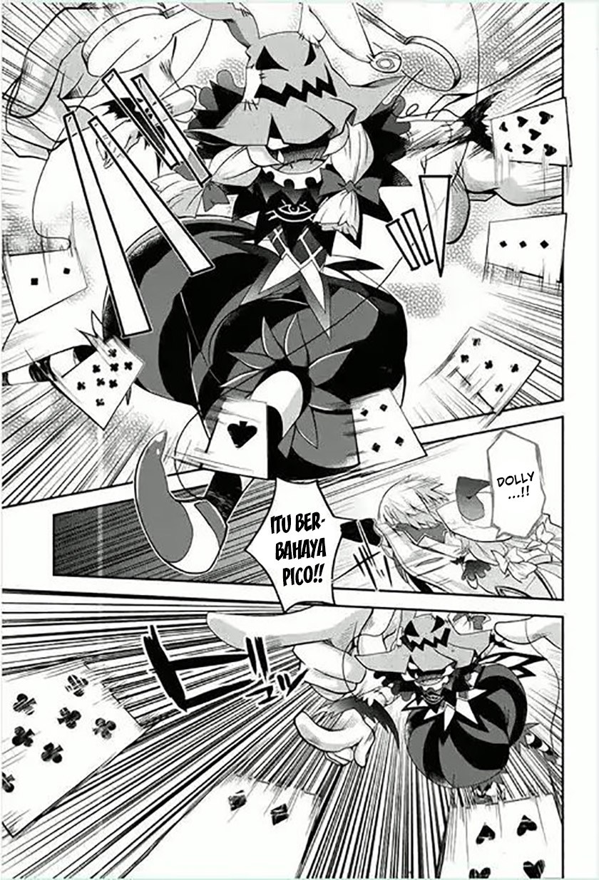 Rune Factory 4: Koushiki Comic & Visual Book chapter 3