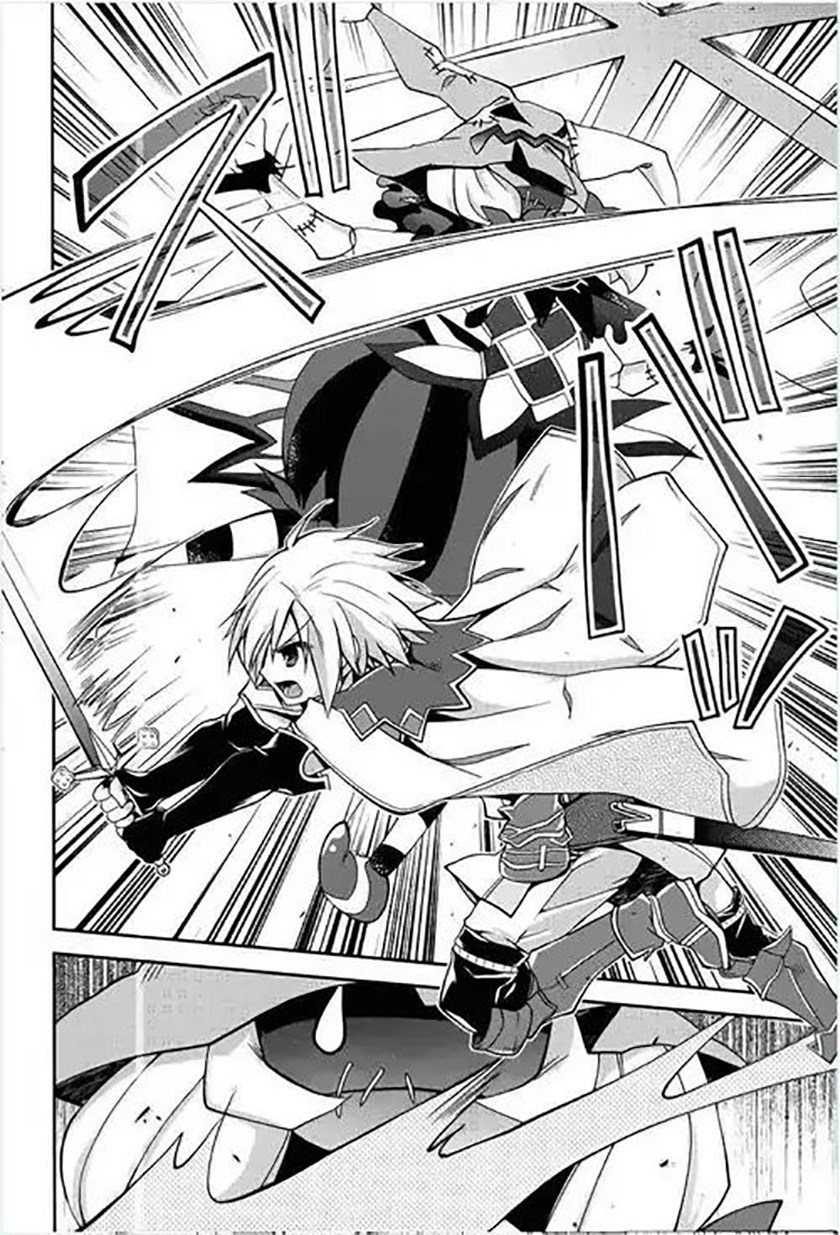 Rune Factory 4: Koushiki Comic & Visual Book chapter 3
