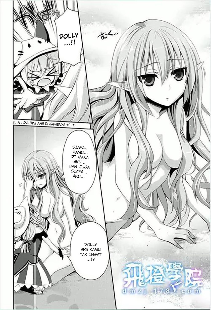 Rune Factory 4: Koushiki Comic & Visual Book chapter 3