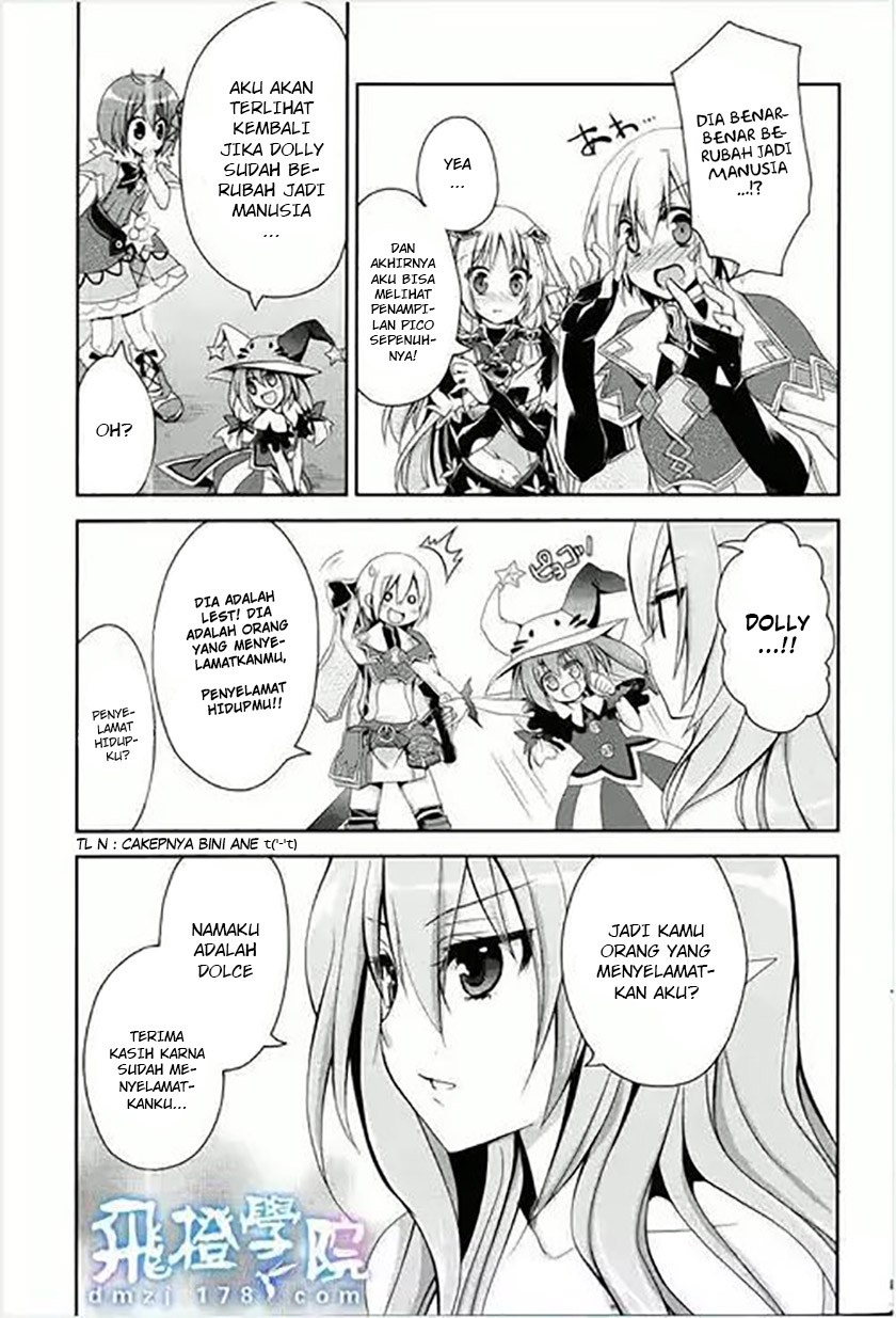 Rune Factory 4: Koushiki Comic & Visual Book chapter 3