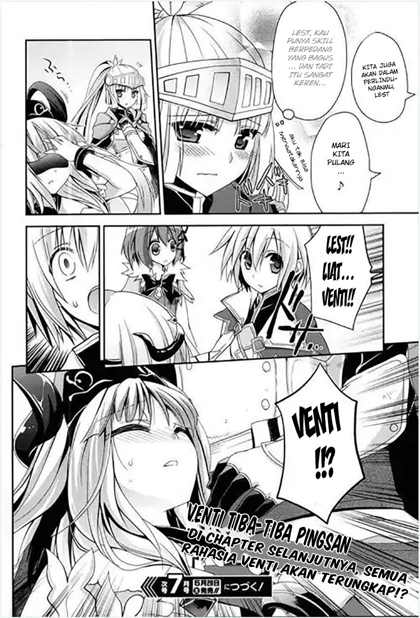 Rune Factory 4: Koushiki Comic & Visual Book chapter 3