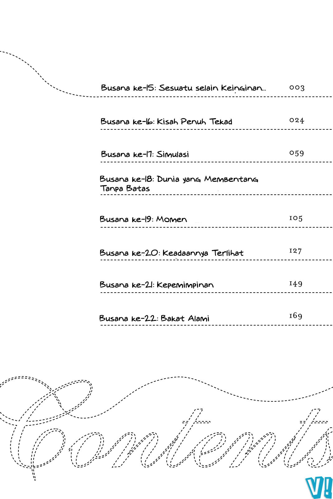 Runway de Waratte Chapter 15 Bahasa Indonesia