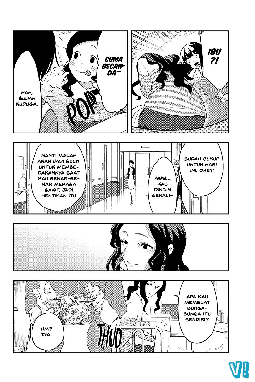 Runway de Waratte Chapter 15 Bahasa Indonesia