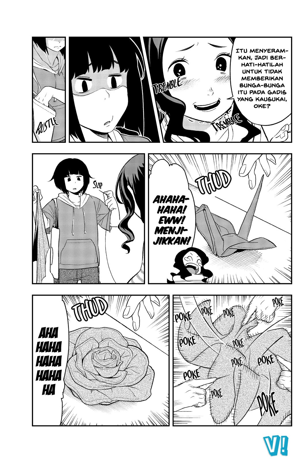 Runway de Waratte Chapter 15 Bahasa Indonesia