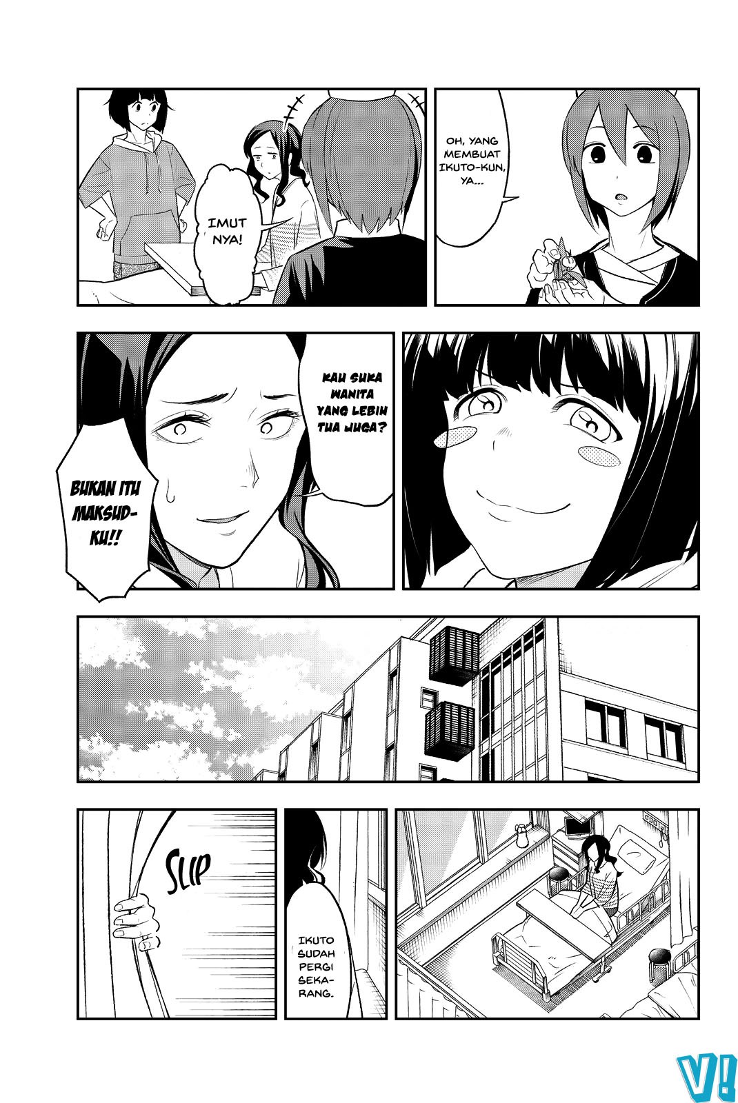 Runway de Waratte Chapter 15 Bahasa Indonesia