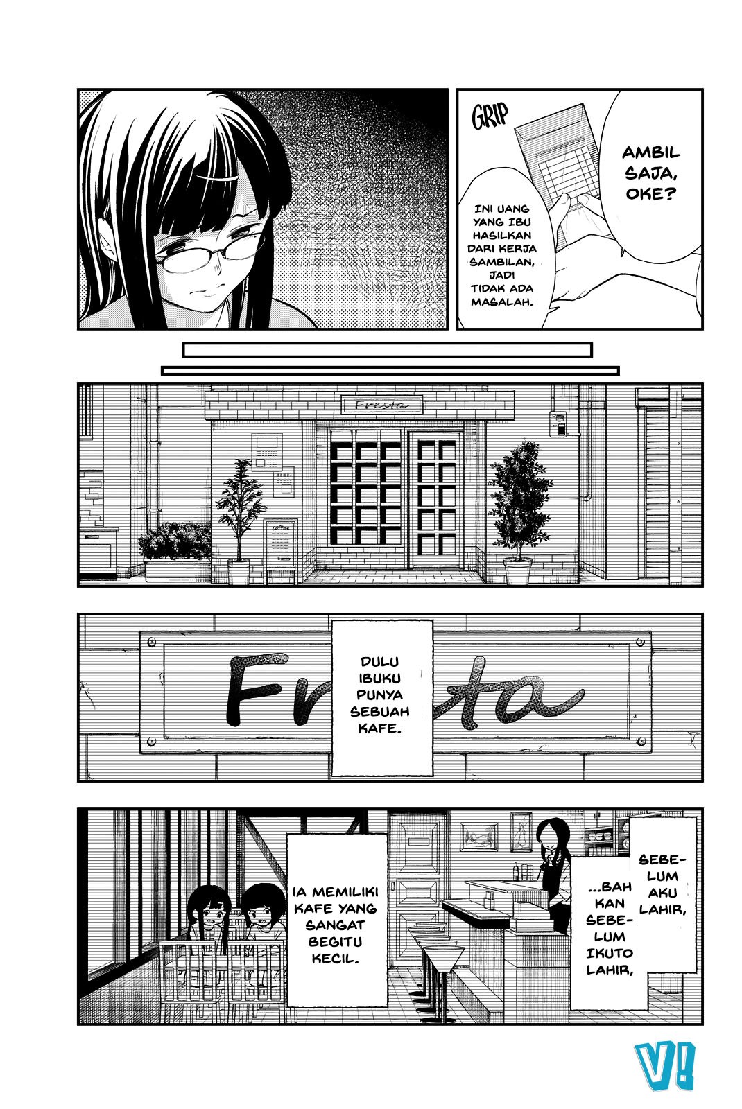 Runway de Waratte Chapter 15 Bahasa Indonesia