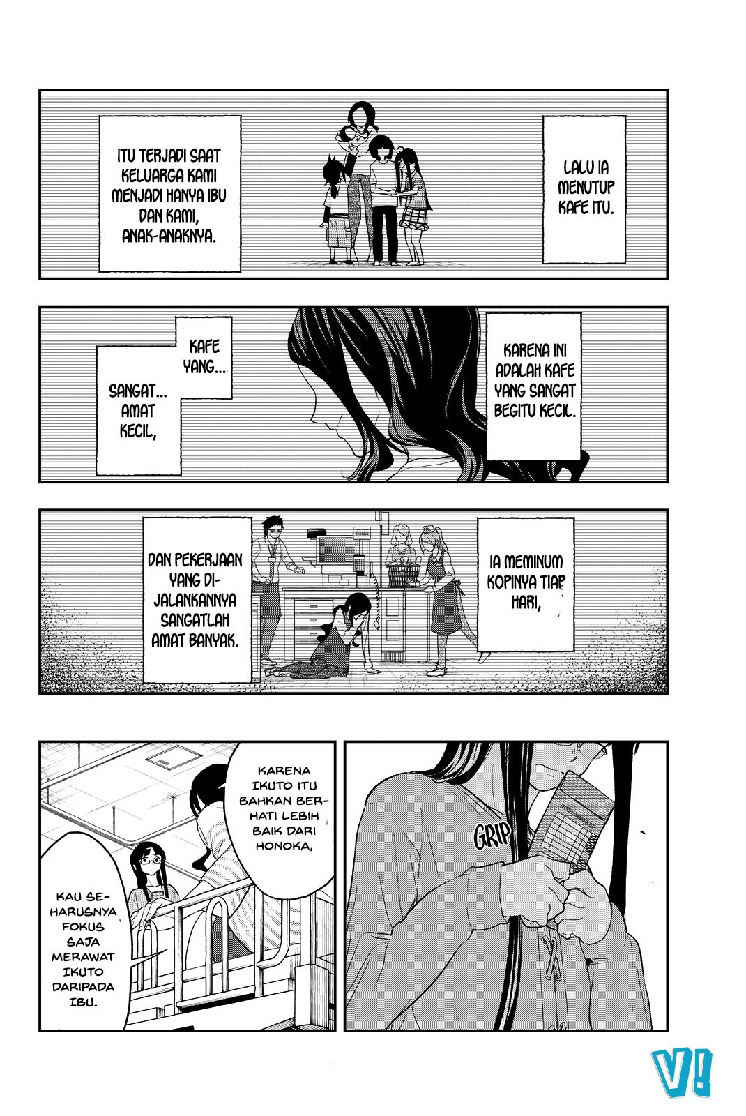 Runway de Waratte Chapter 15 Bahasa Indonesia