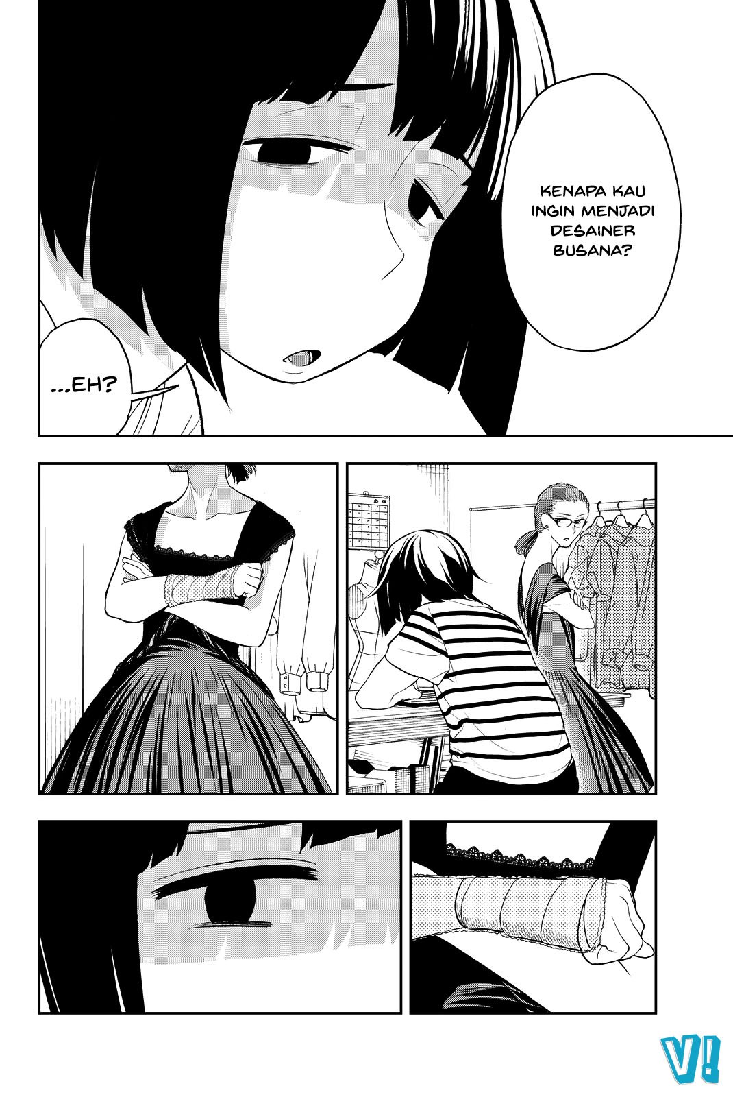 Runway de Waratte Chapter 15 Bahasa Indonesia