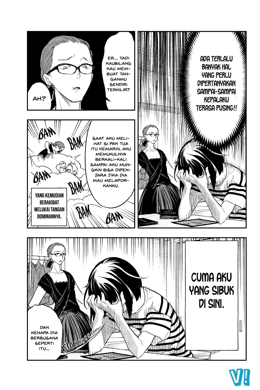 Runway de Waratte Chapter 15 Bahasa Indonesia