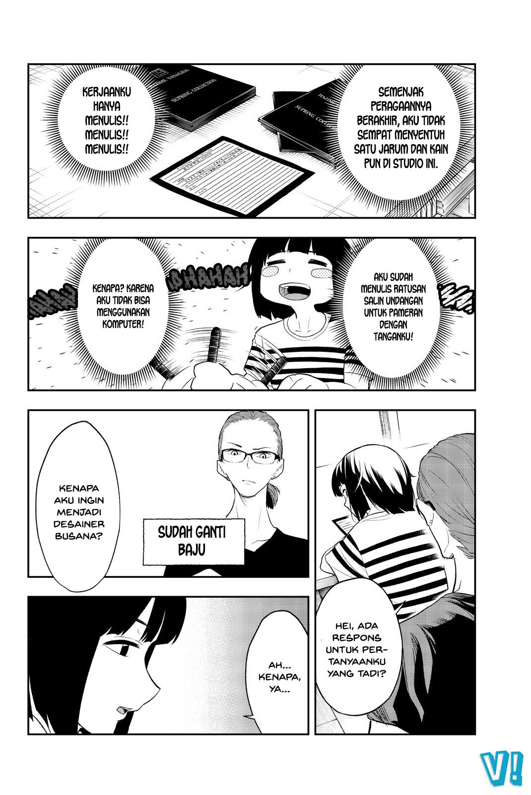 Runway de Waratte Chapter 15 Bahasa Indonesia