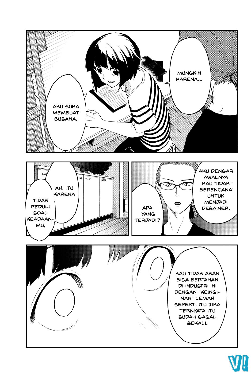 Runway de Waratte Chapter 15 Bahasa Indonesia