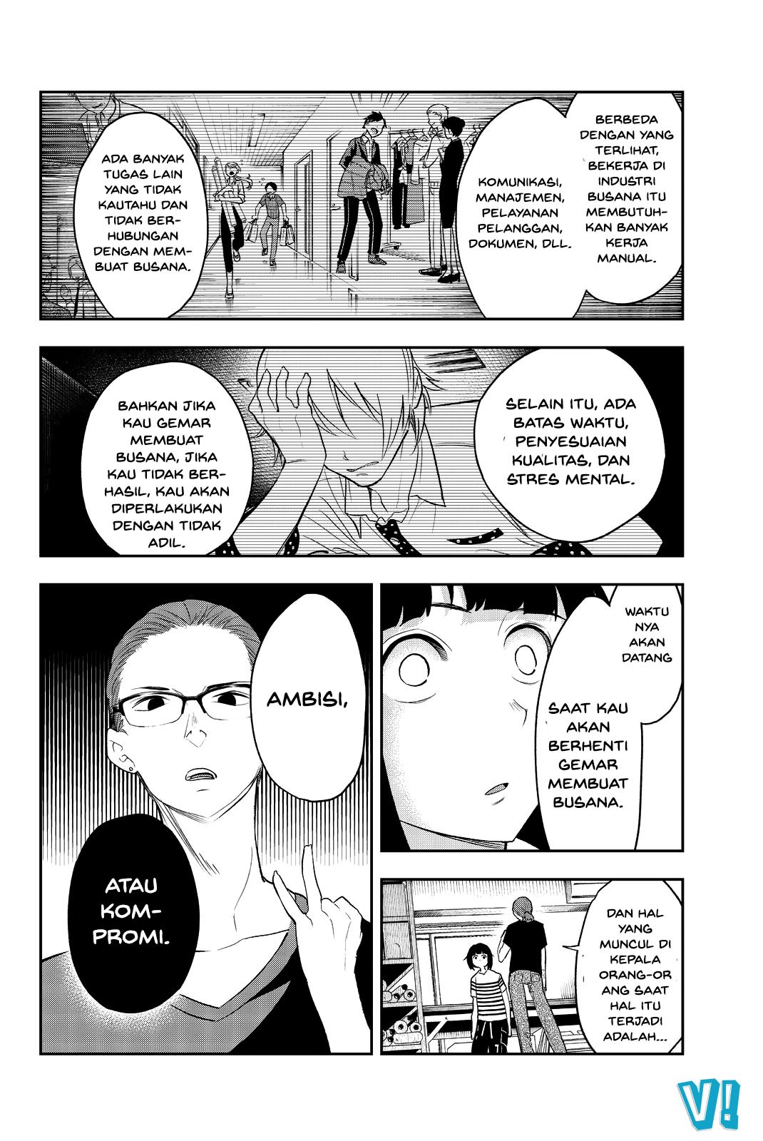 Runway de Waratte Chapter 15 Bahasa Indonesia