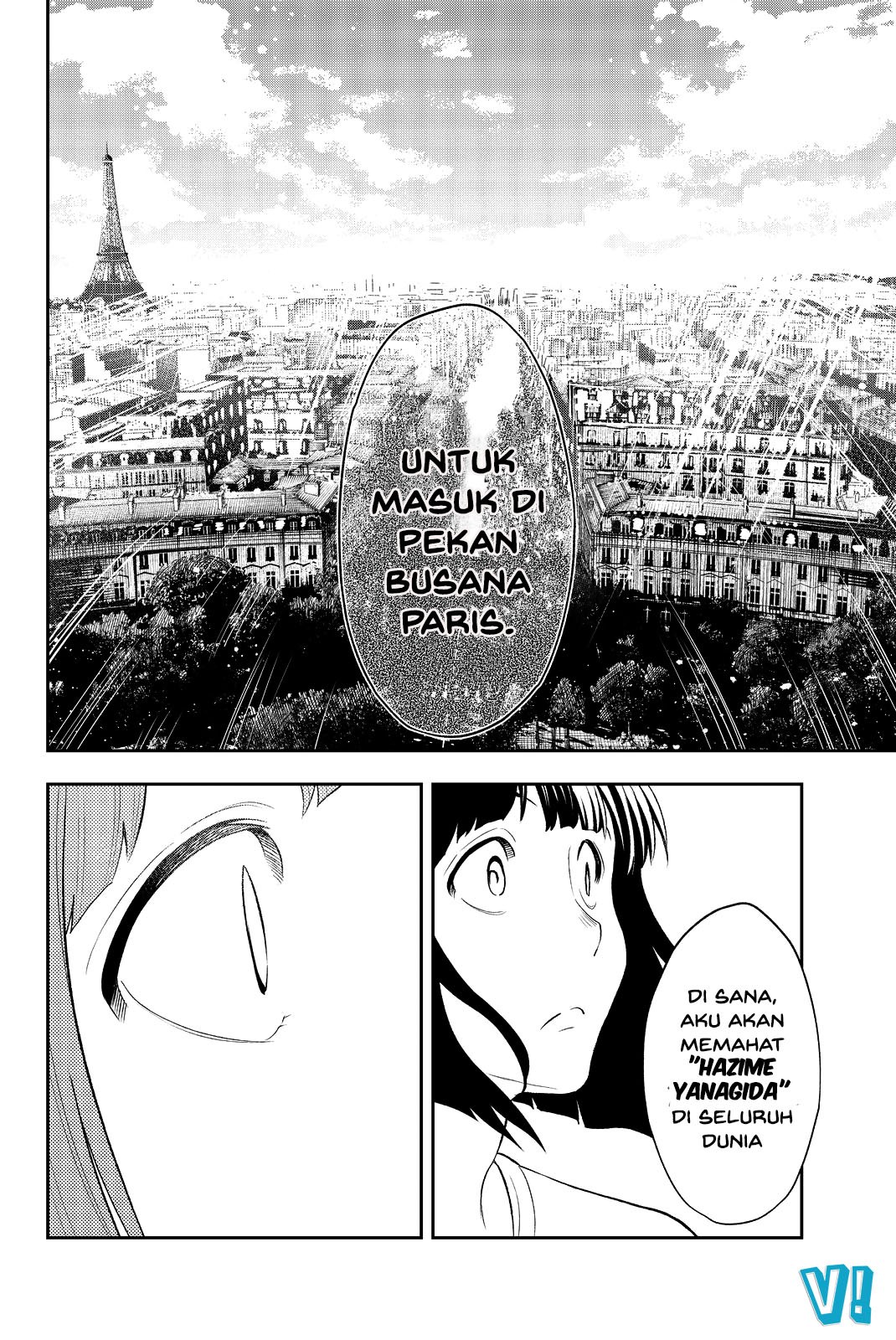 Runway de Waratte Chapter 15 Bahasa Indonesia