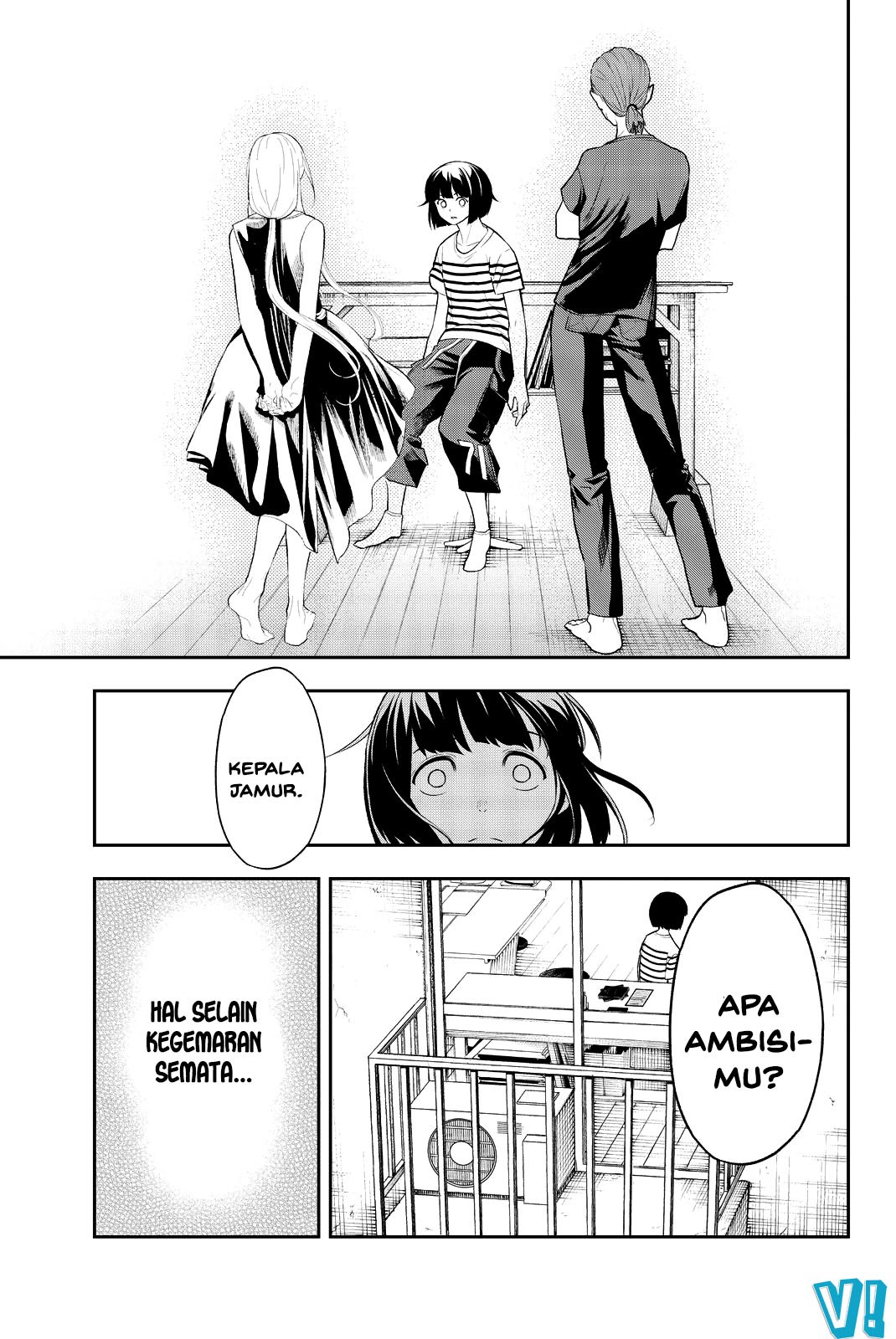 Runway de Waratte Chapter 15 Bahasa Indonesia