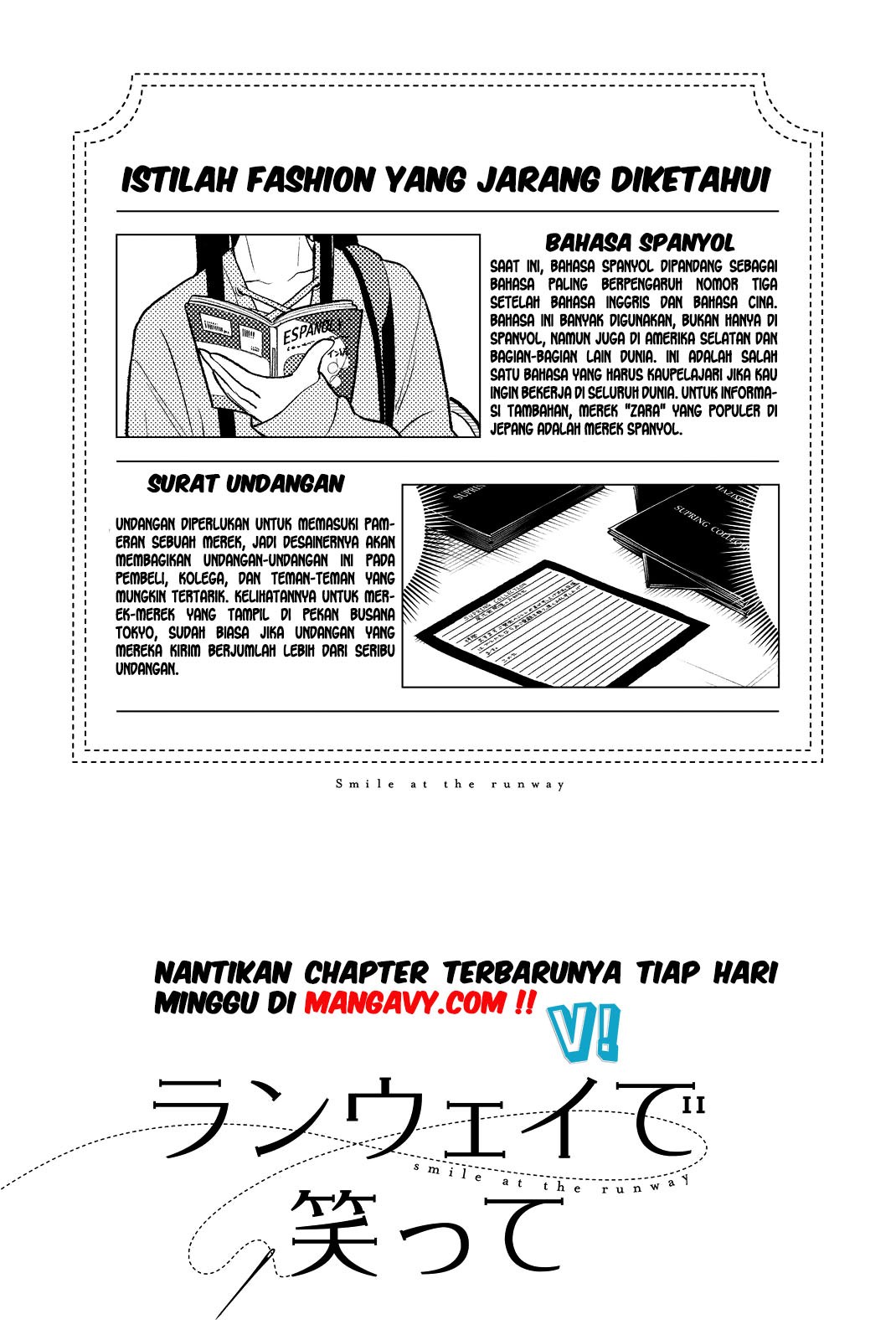 Runway de Waratte Chapter 15 Bahasa Indonesia