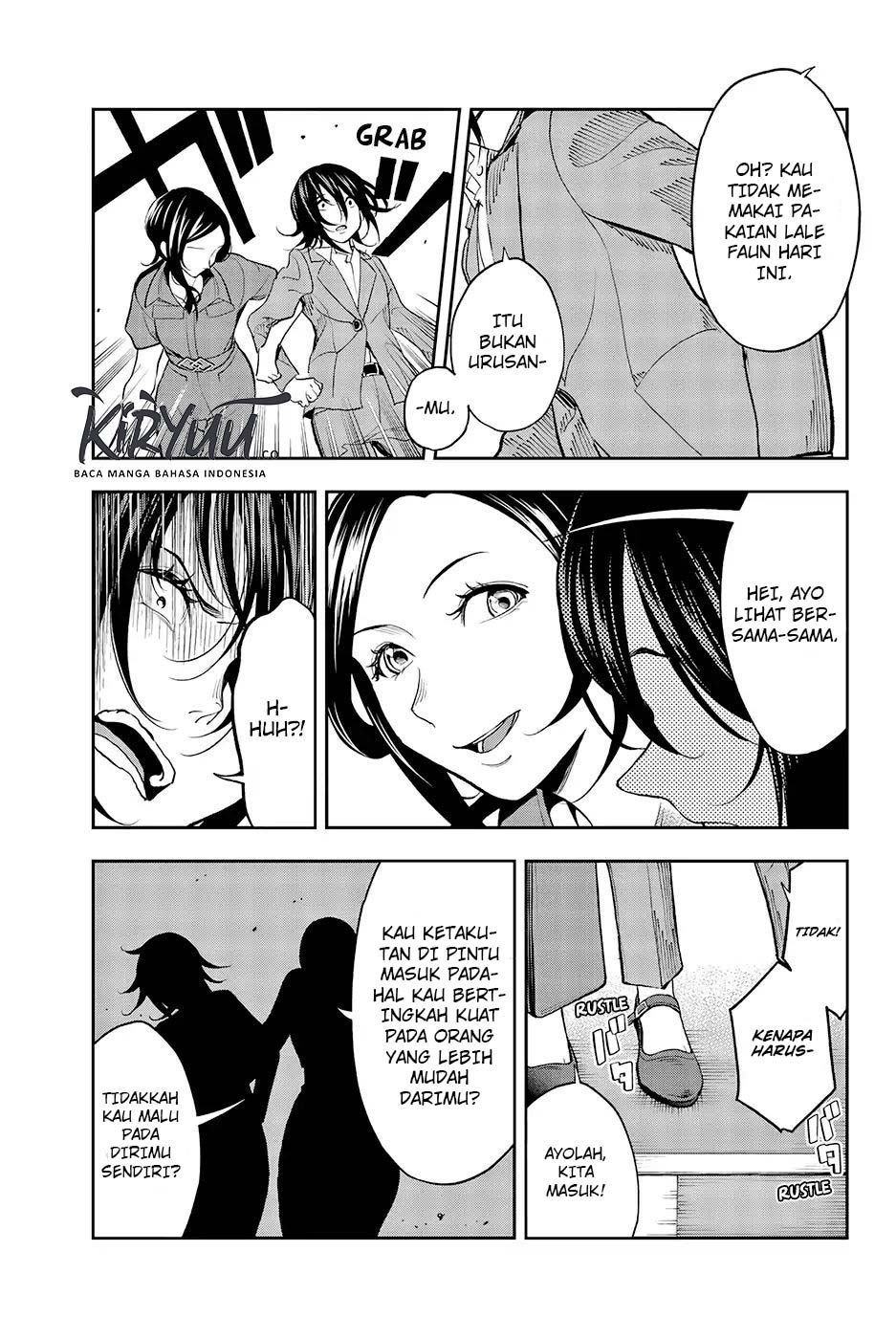 Runway de Waratte Chapter 56 Bahasa Indonesia