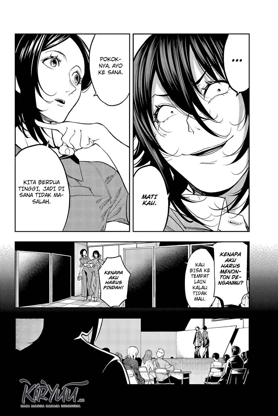 Runway de Waratte Chapter 56 Bahasa Indonesia