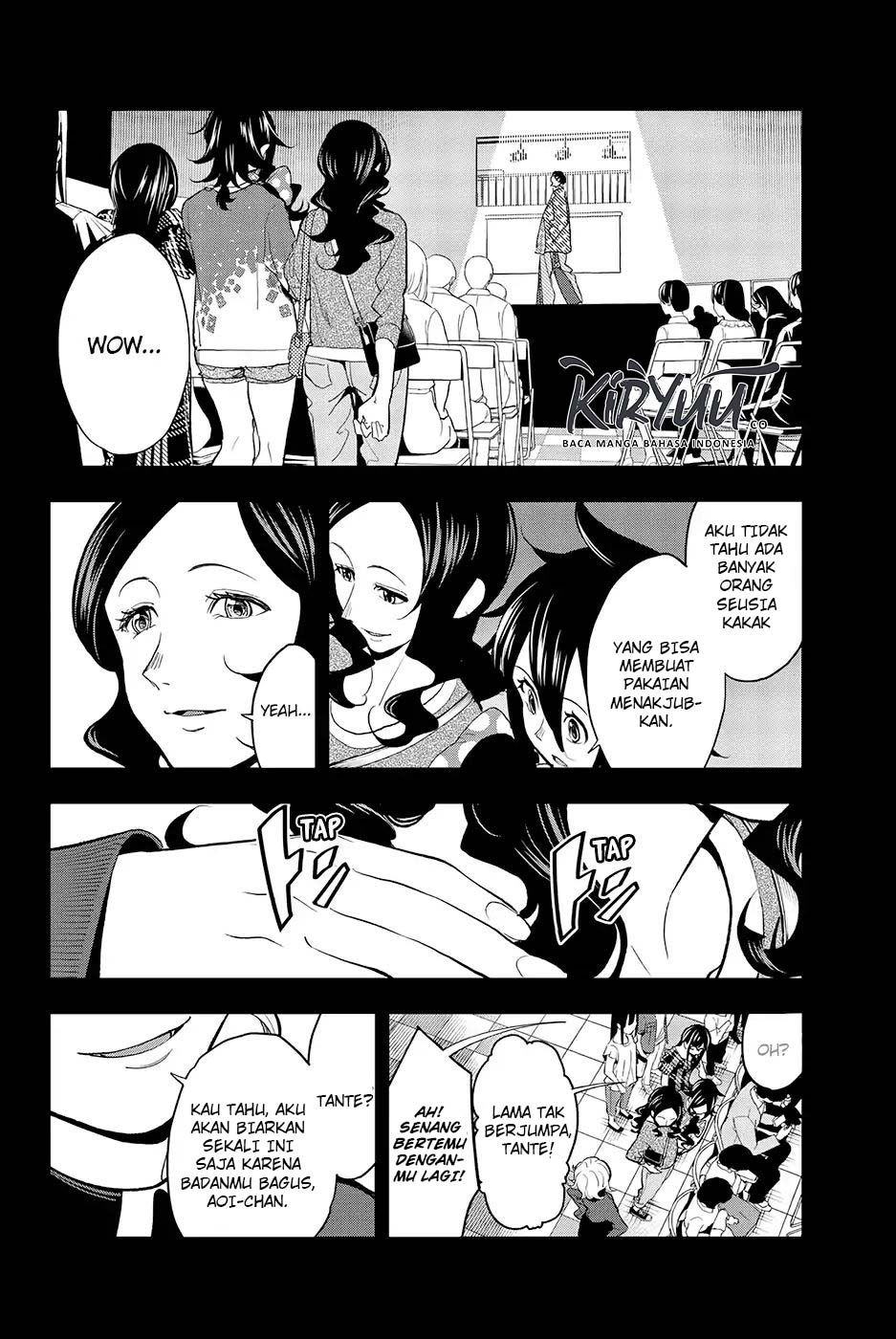 Runway de Waratte Chapter 56 Bahasa Indonesia