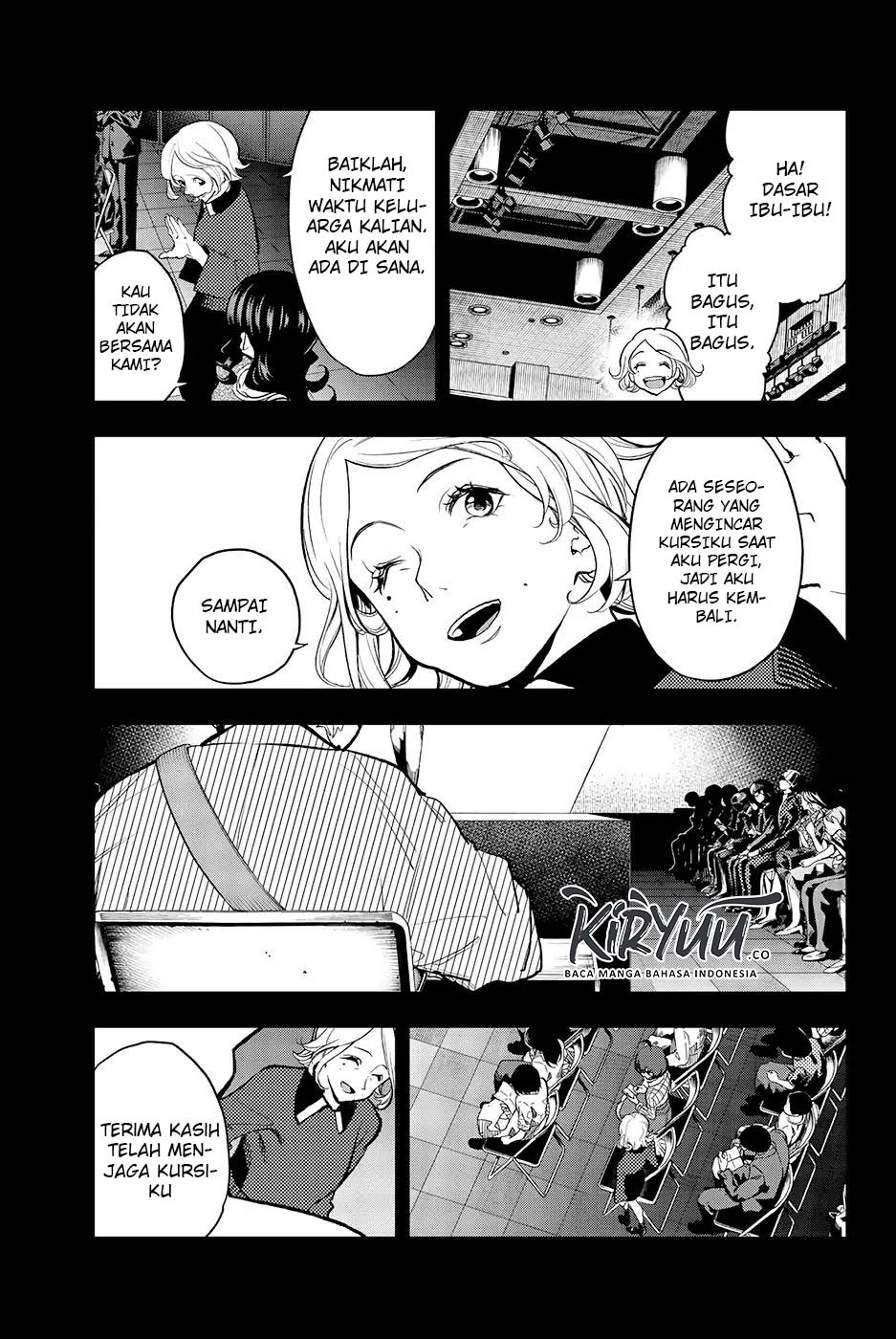 Runway de Waratte Chapter 56 Bahasa Indonesia