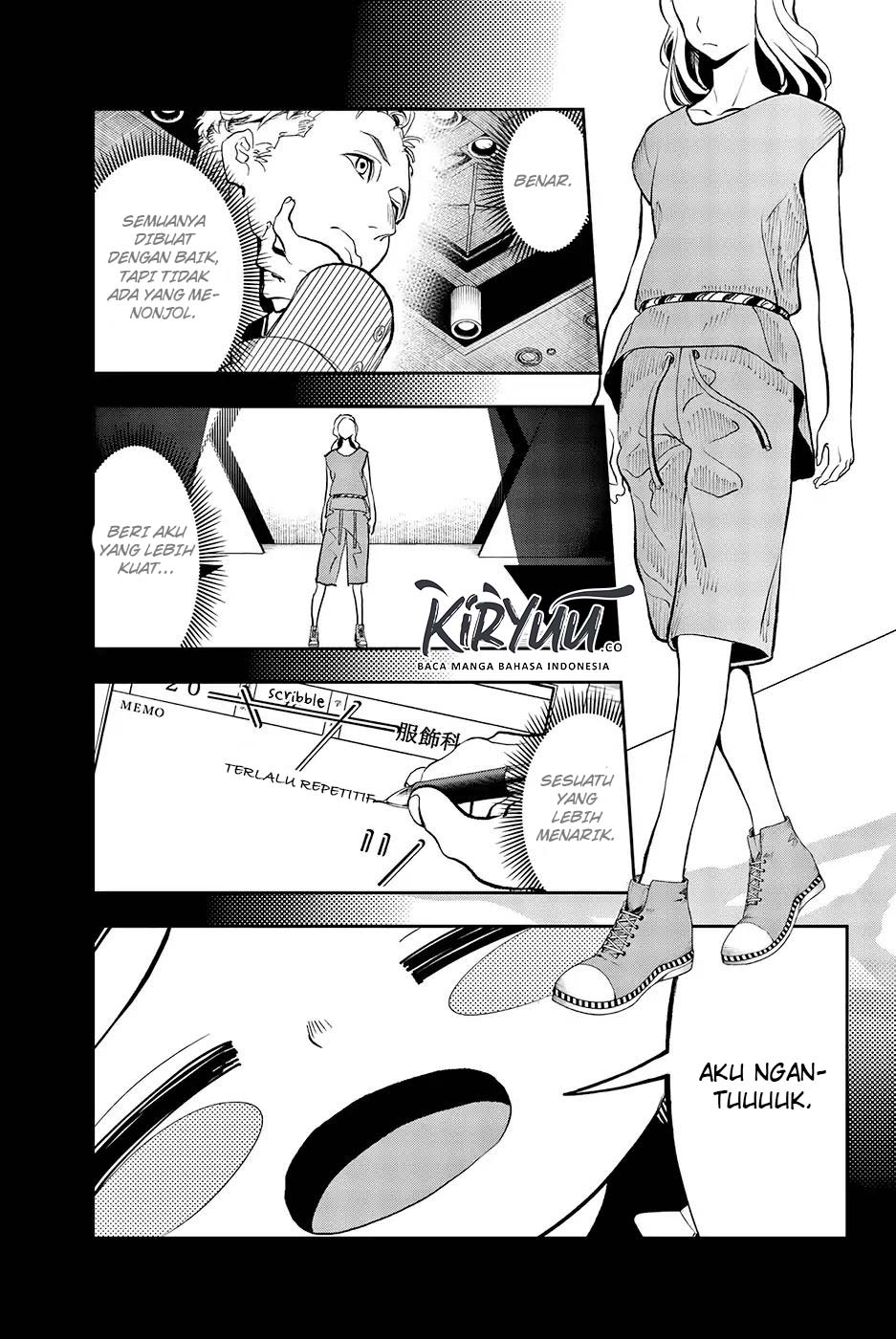 Runway de Waratte Chapter 56 Bahasa Indonesia