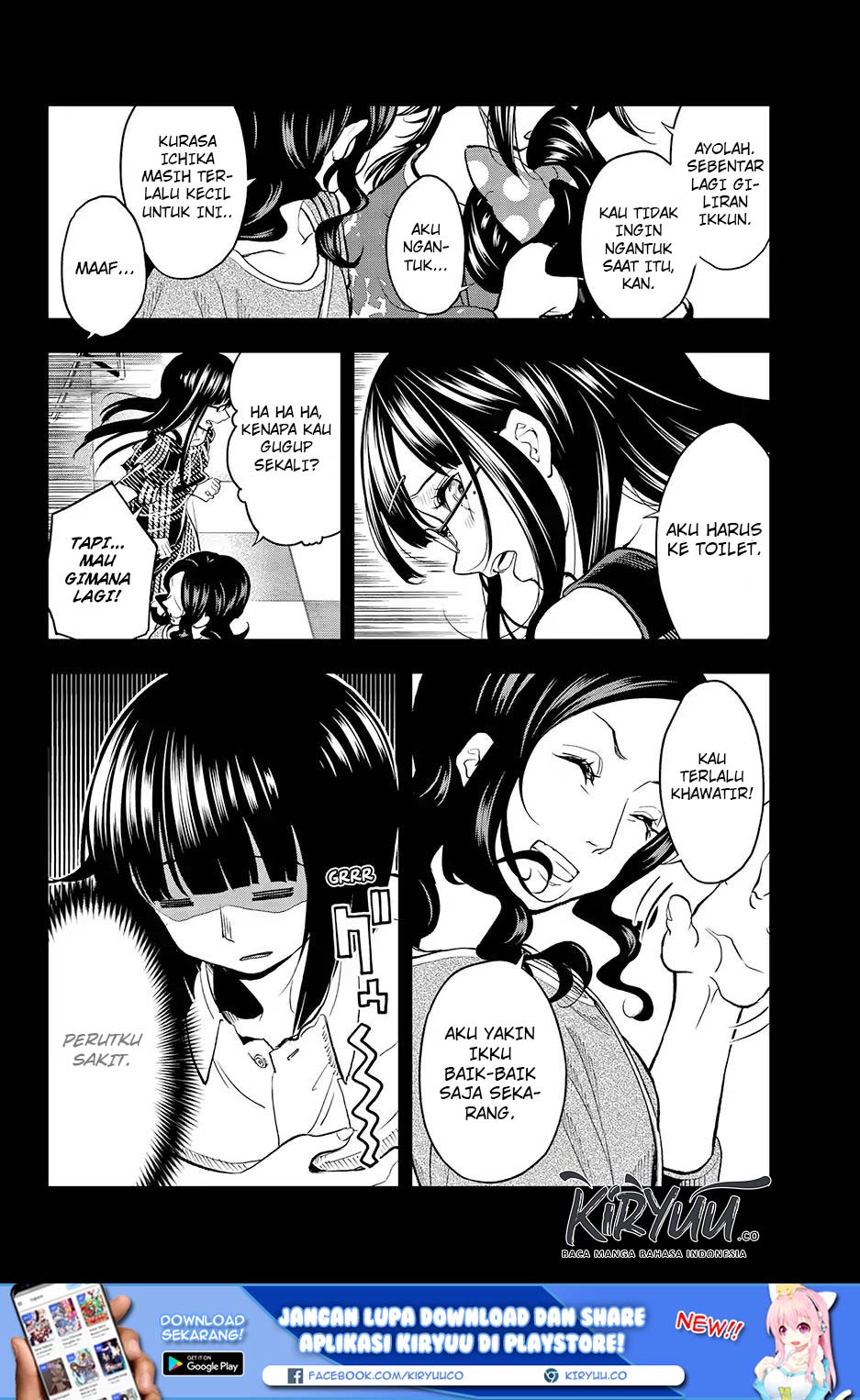 Runway de Waratte Chapter 56 Bahasa Indonesia