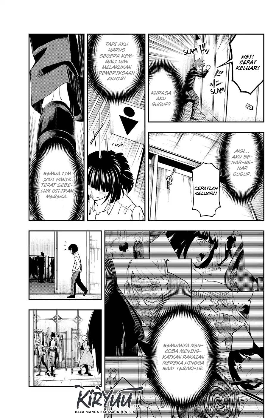 Runway de Waratte Chapter 56 Bahasa Indonesia