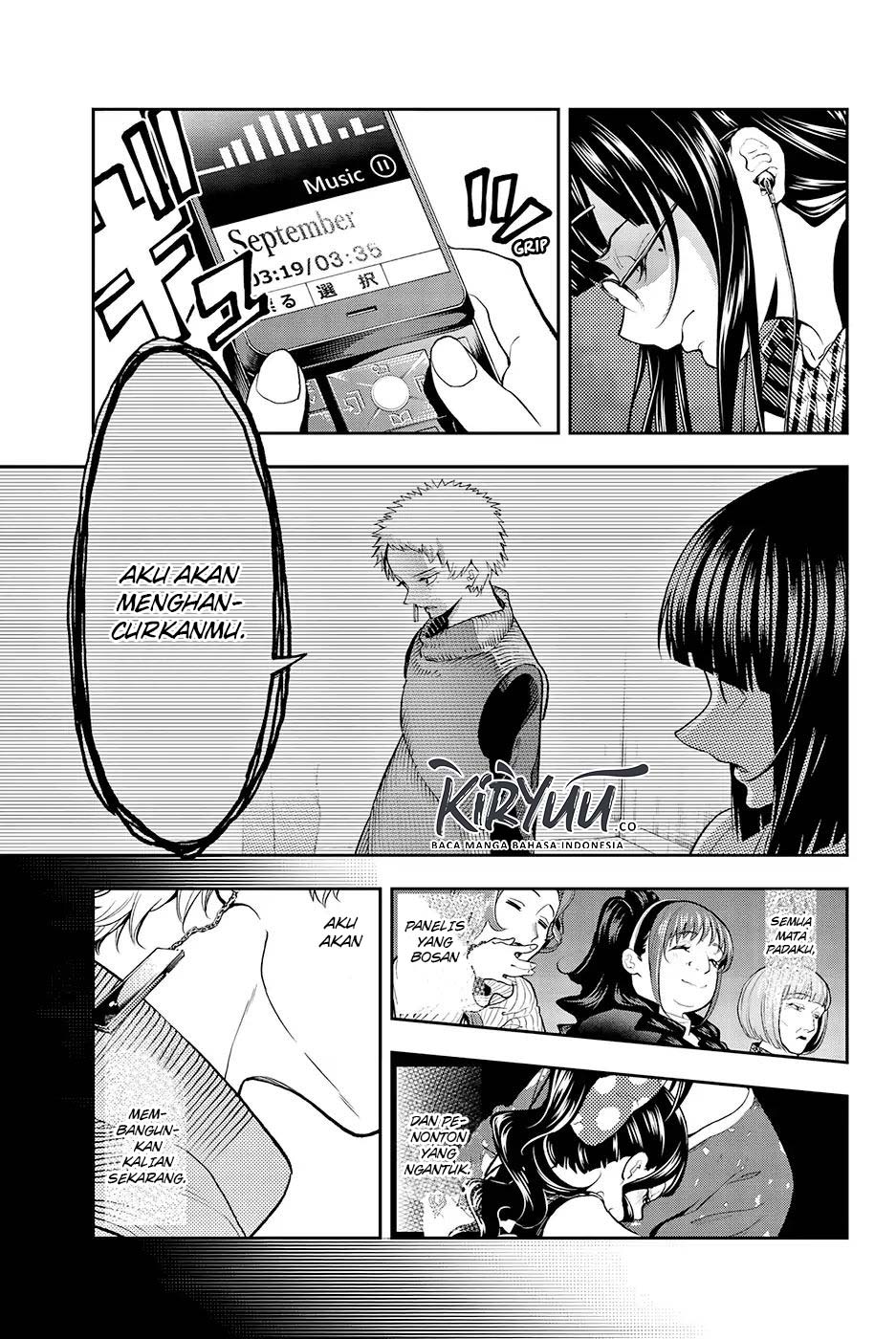 Runway de Waratte Chapter 56 Bahasa Indonesia